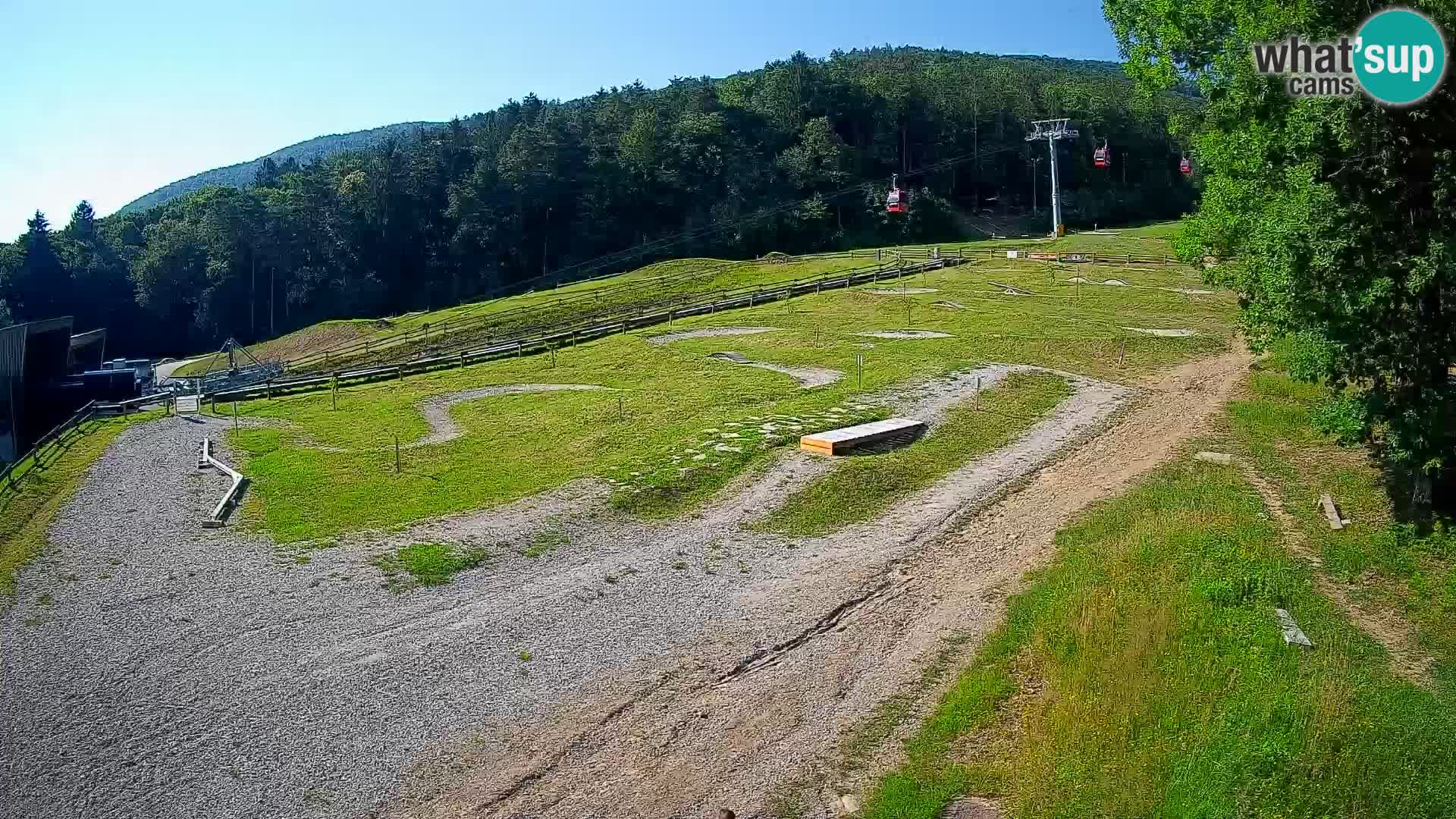 Bike Park Pohorje Maribor | KKŽ Vzpenjača – Skills park