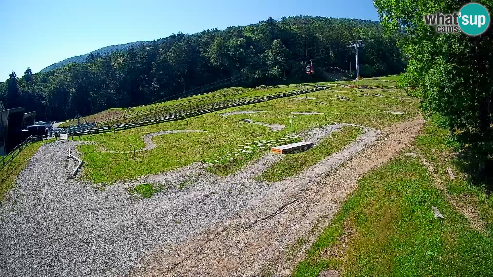Bike Park Pohorje Maribor | KKŽ Vzpenjača – Skills park