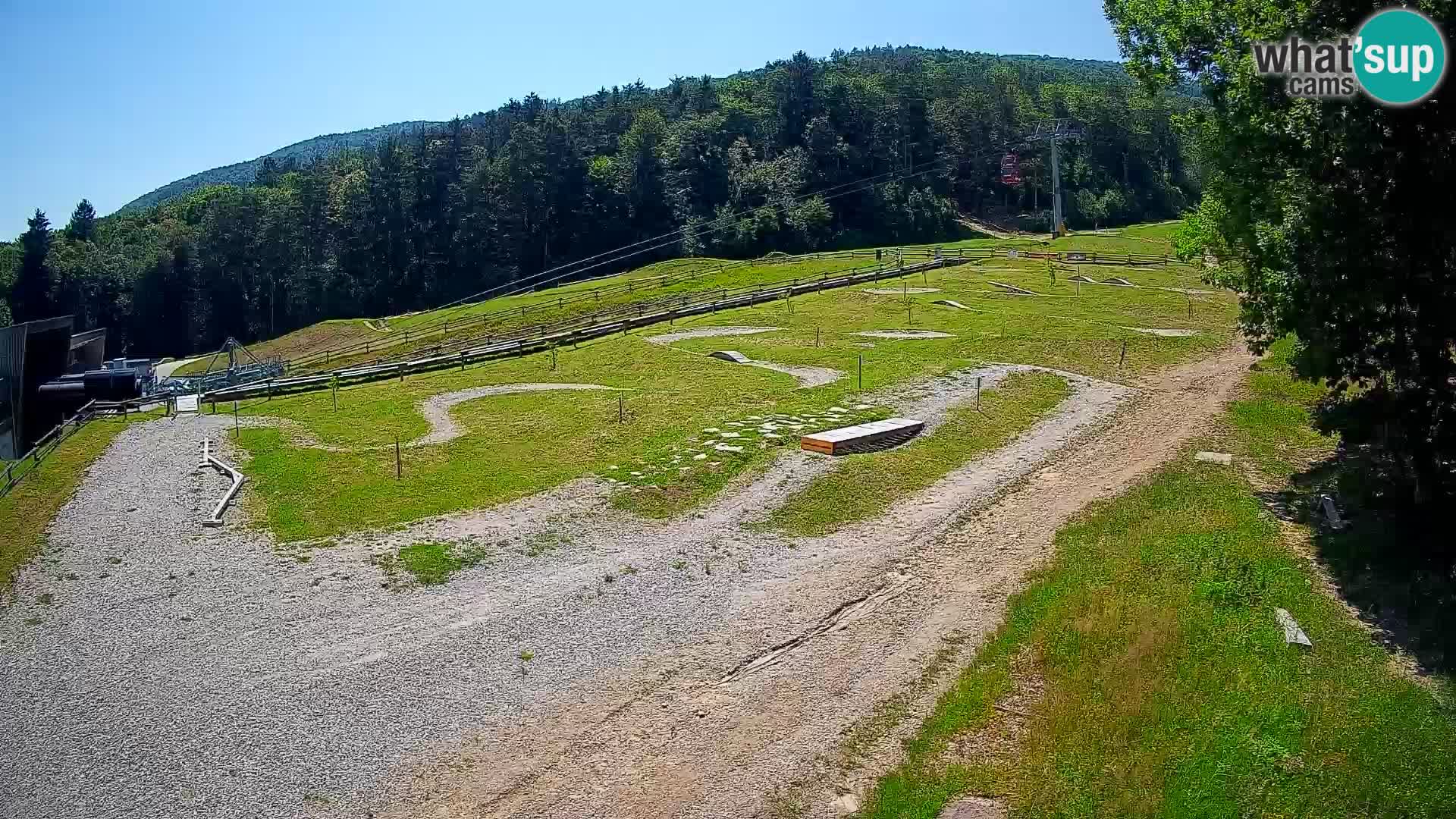 Bike Park Pohorje Maribor | KKŽ Vzpenjača – Skills park