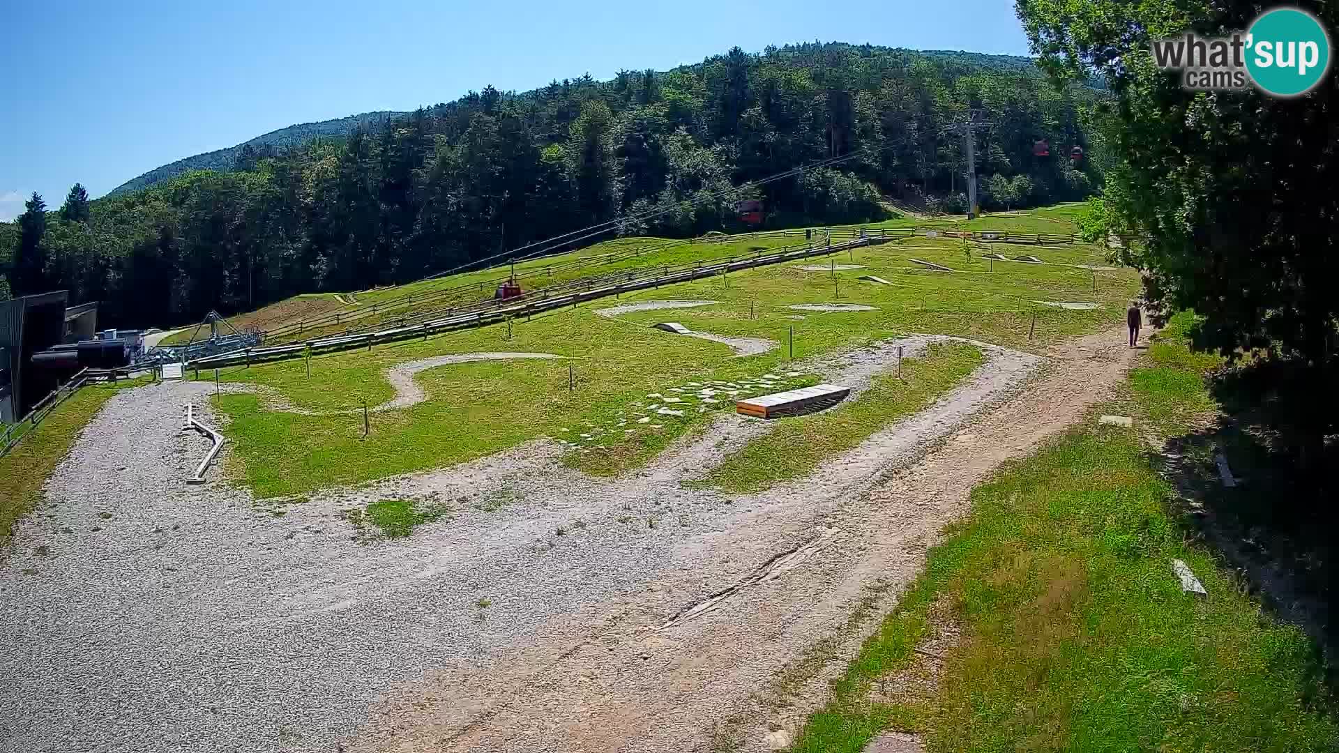 Bike Park Pohorje Maribor | KKŽ Vzpenjača – Skills park