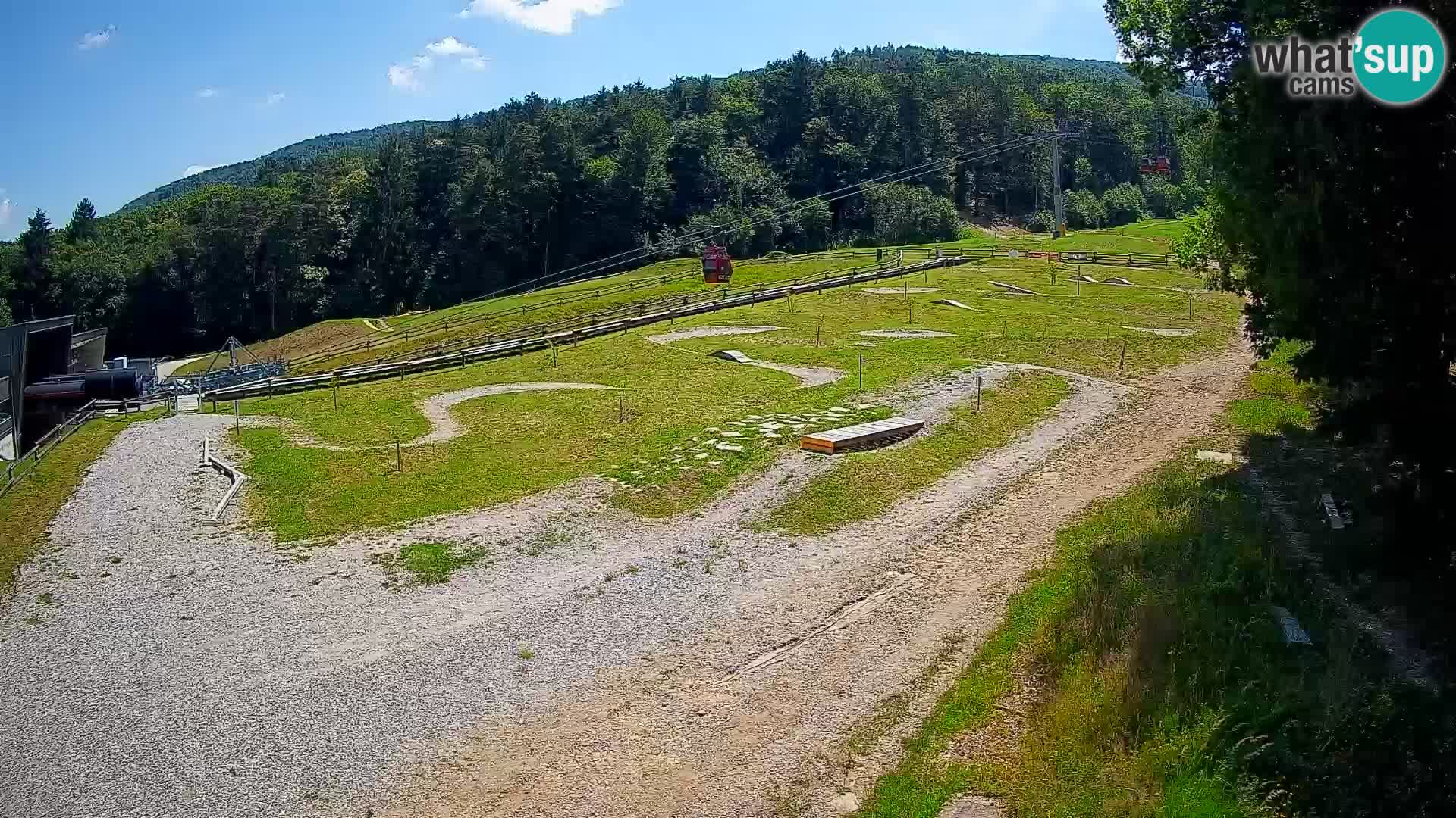 Bike Park Pohorje Maribor | KKŽ Vzpenjača – Skills park