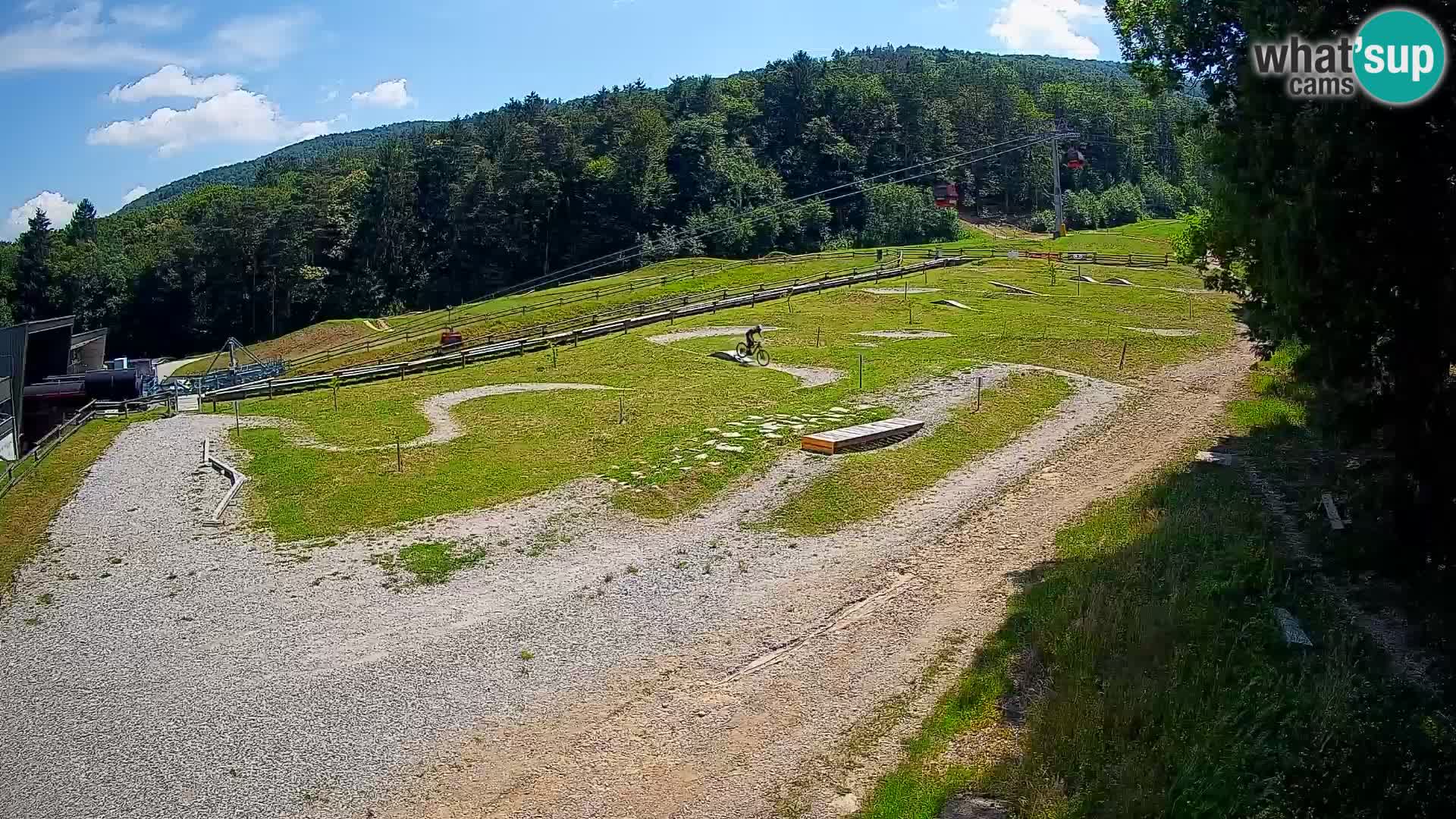 Bike Park Pohorje Maribor | KKŽ Vzpenjača – Skills park