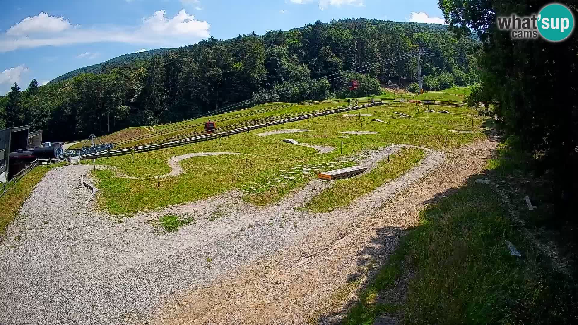 Bike Park Pohorje Maribor | KKŽ Vzpenjača – Skills park