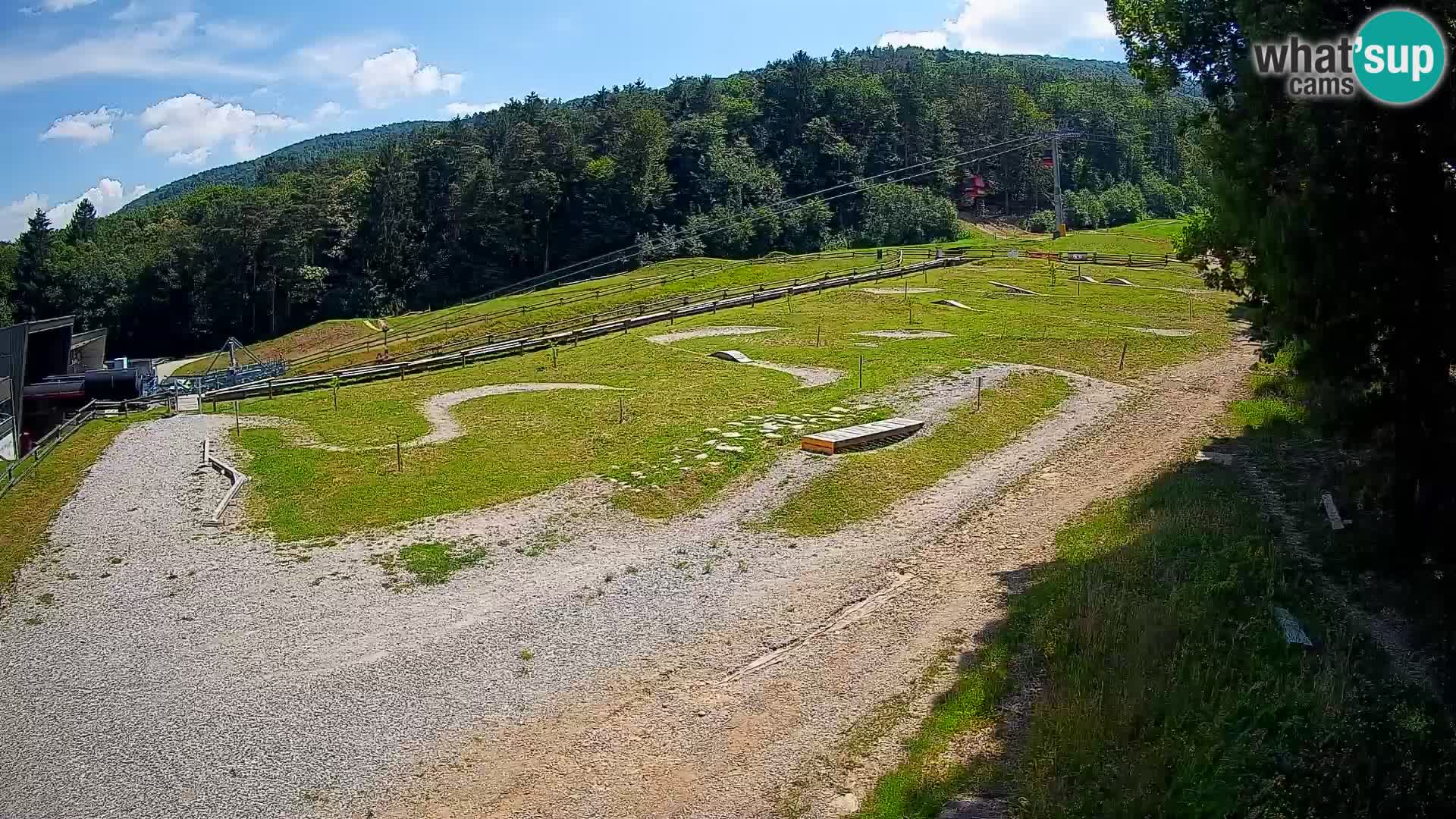 Bike Park Pohorje Maribor | KKŽ Vzpenjača – Skills park