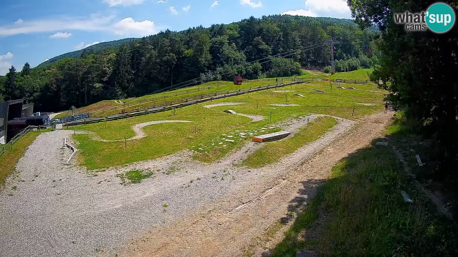 Bike Park Pohorje Maribor | KKŽ Vzpenjača – Skills park