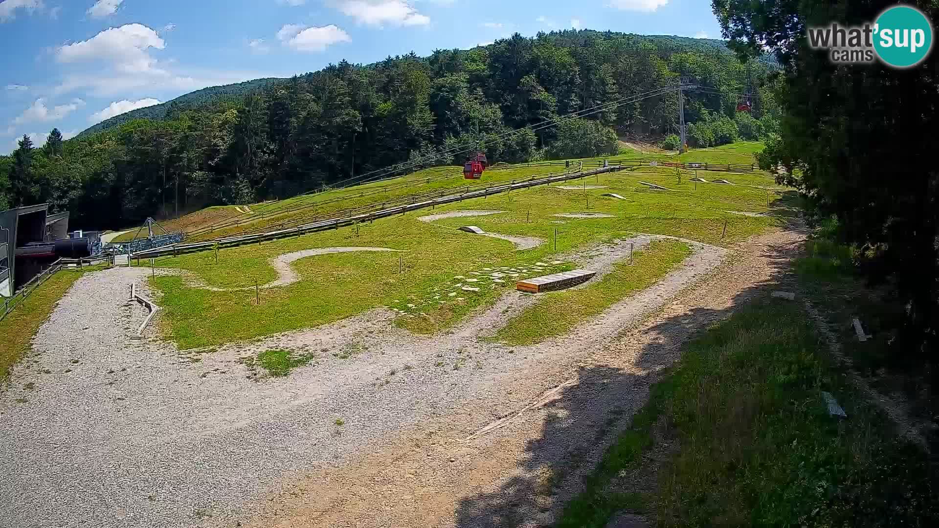 Bike Park Pohorje Maribor | KKŽ Vzpenjača – Skills park