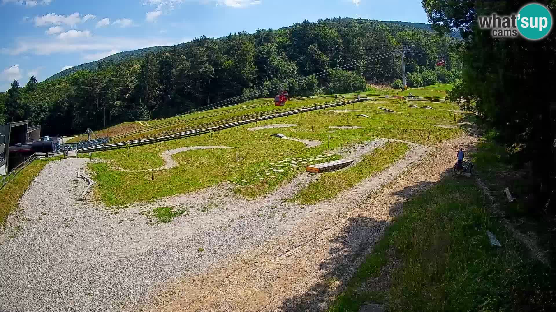 Bike Park Pohorje Maribor | KKŽ Vzpenjača – Skills park