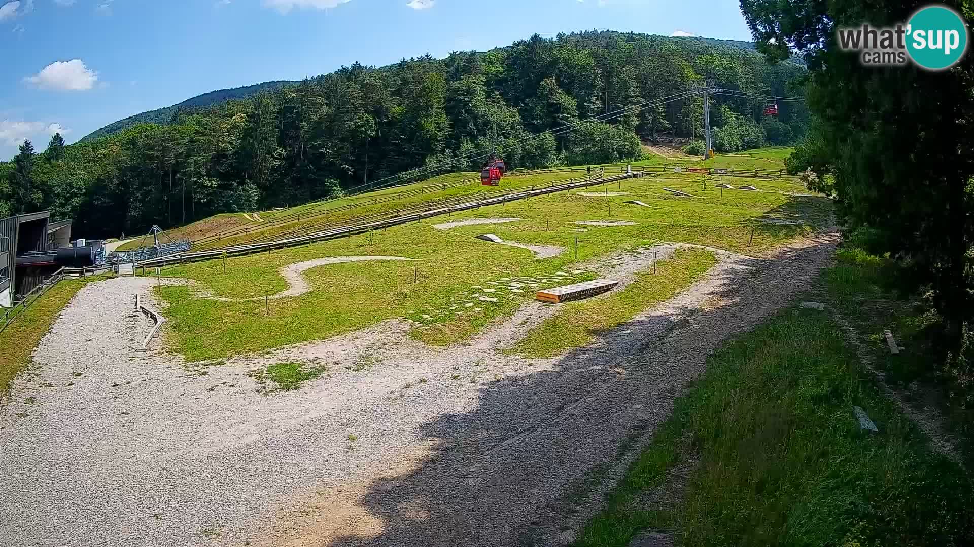Bike Park Pohorje Maribor | KKŽ Vzpenjača – Skills park