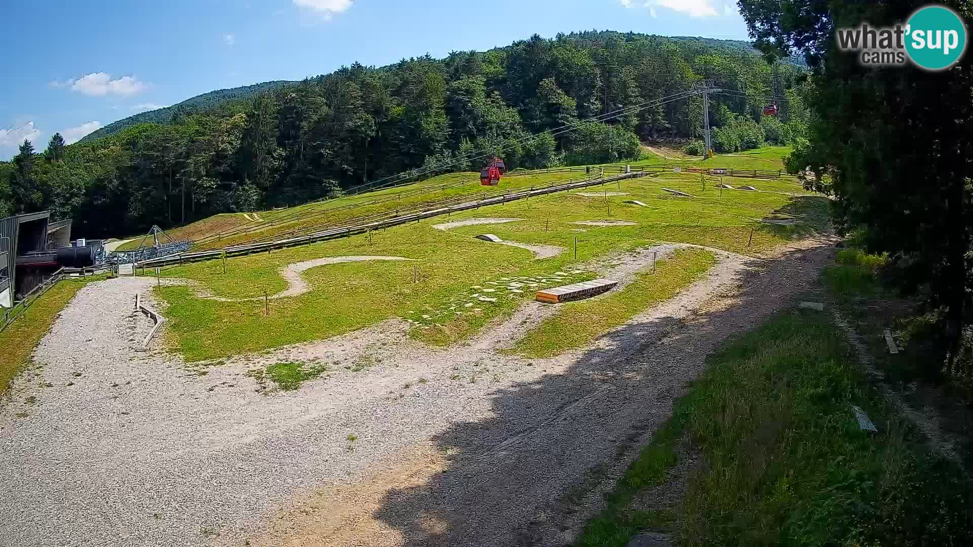 Bike Park Pohorje Maribor | KKŽ Vzpenjača – Skills park