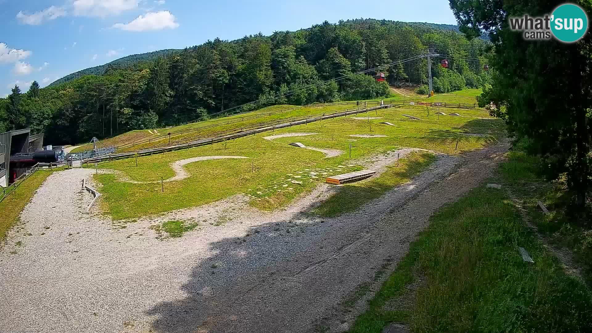 Bike Park Pohorje Maribor | KKŽ Vzpenjača – Skills park