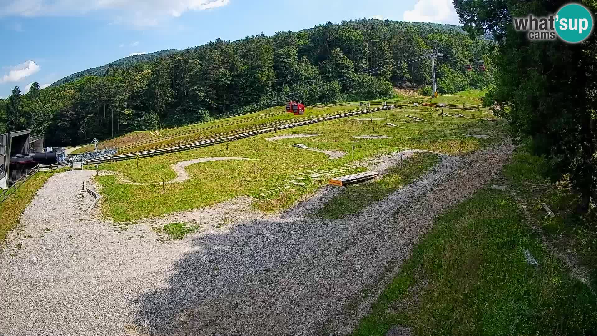 Bike Park Pohorje Maribor | KKŽ Vzpenjača – Skills park