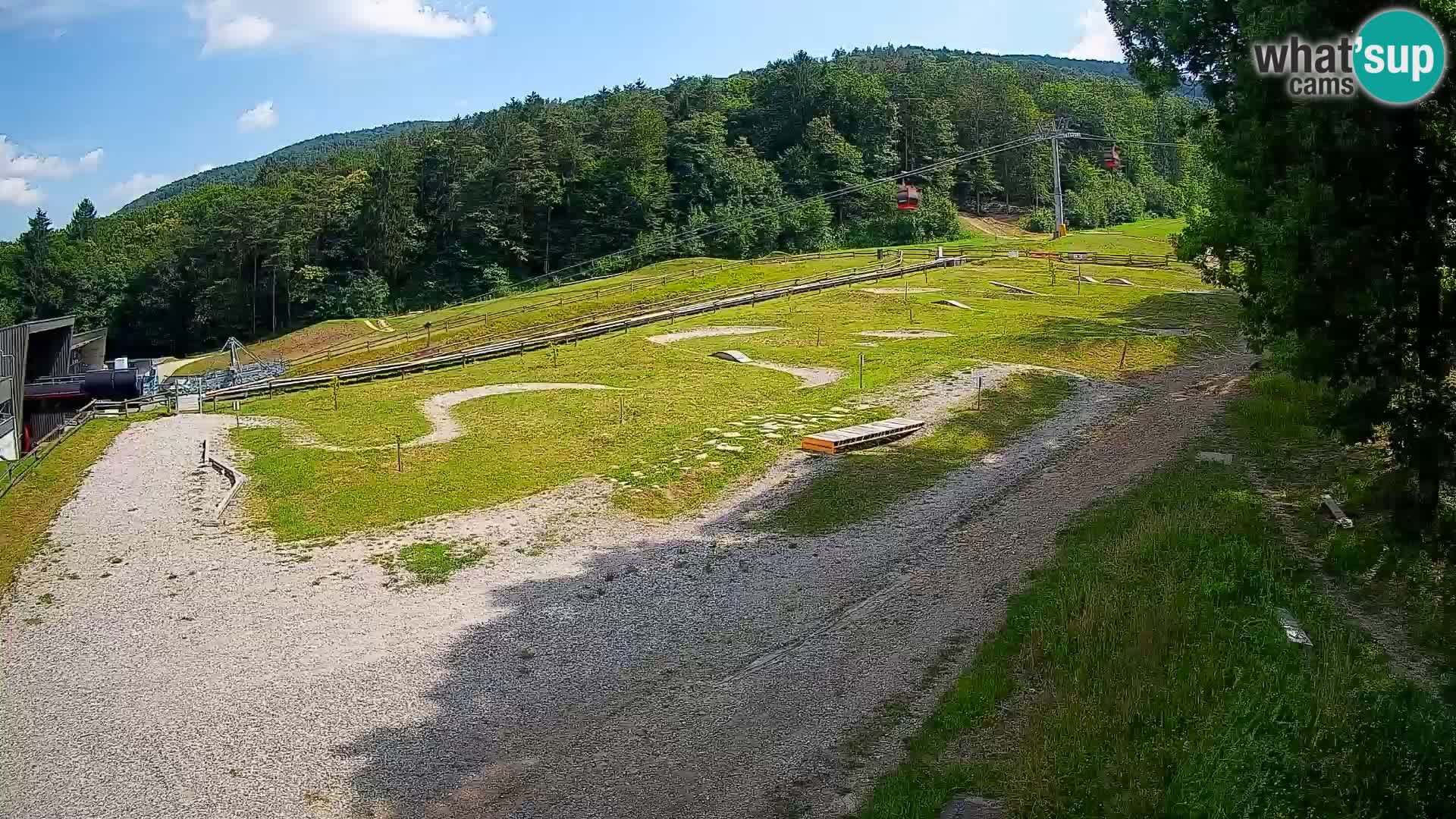 Bike Park Pohorje Maribor | KKŽ Vzpenjača – Skills park