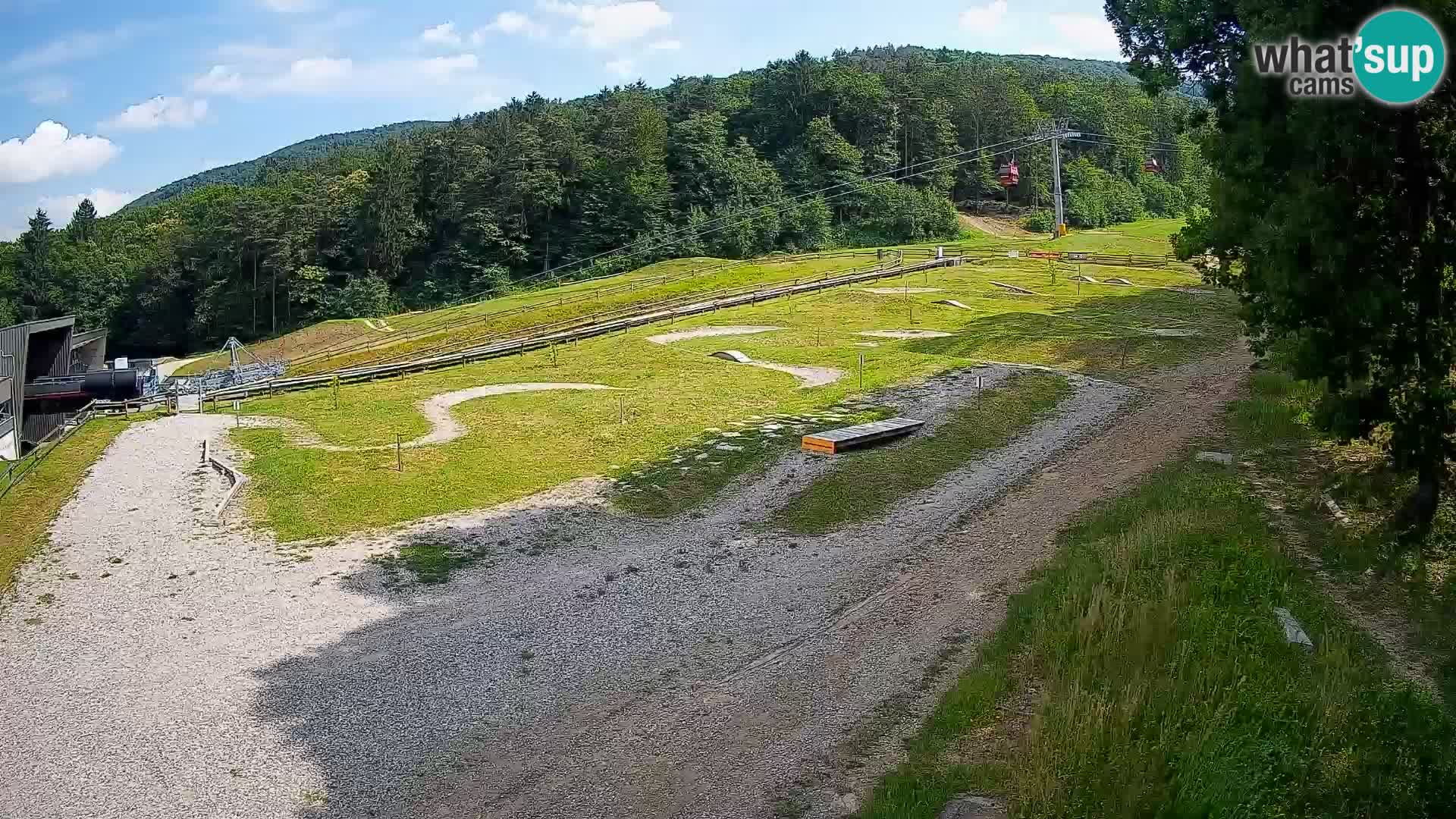 Bike Park Pohorje Maribor | KKŽ Vzpenjača – Skills park