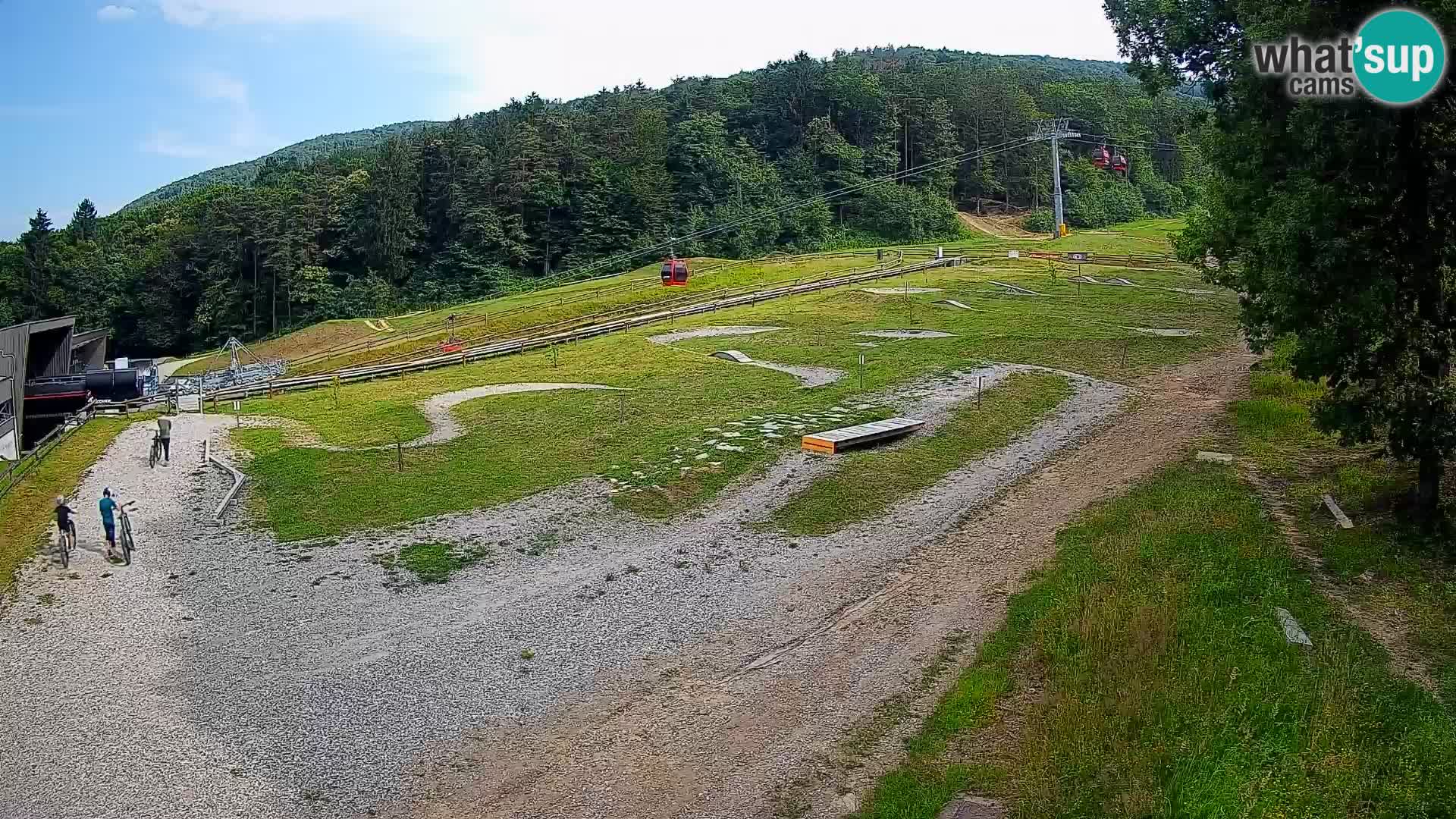 Bike Park Pohorje Maribor | KKŽ Vzpenjača – Skills park
