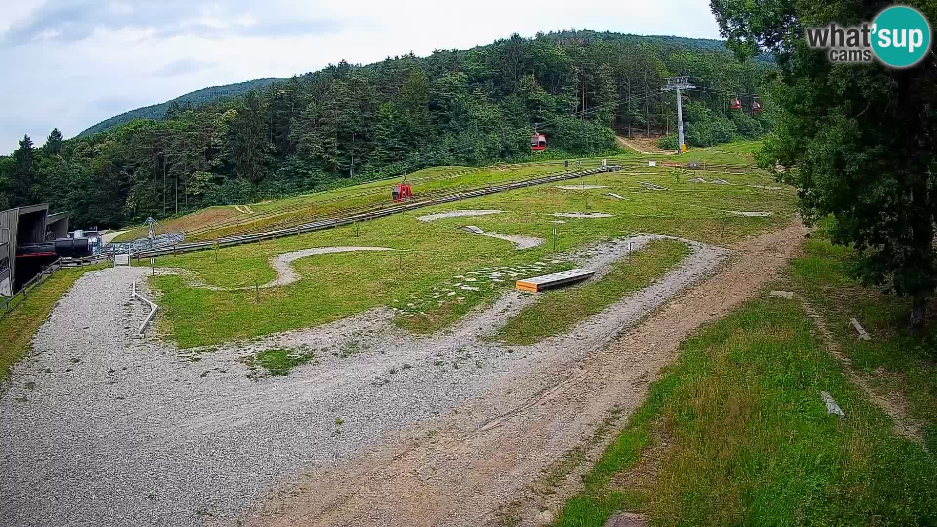 Bike Park Pohorje Maribor | KKŽ Vzpenjača – Skills park