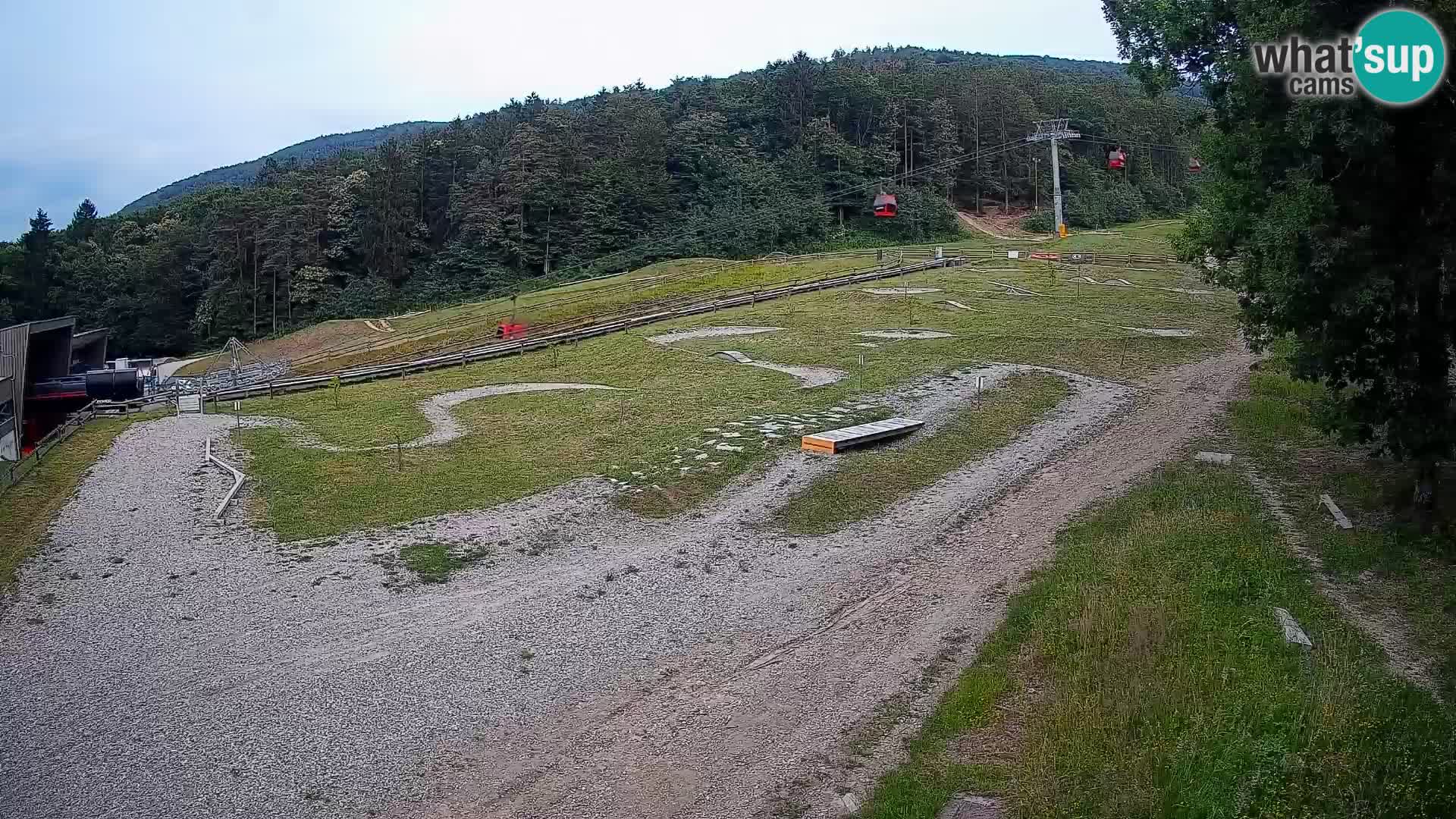 Bike Park Pohorje Maribor | KKŽ Vzpenjača – Skills park