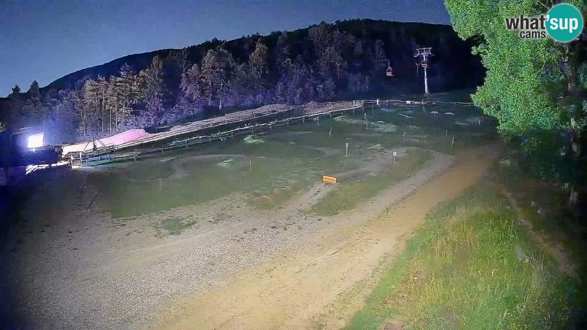 Bike Park Pohorje Maribor | KKŽ Vzpenjača – Skills park