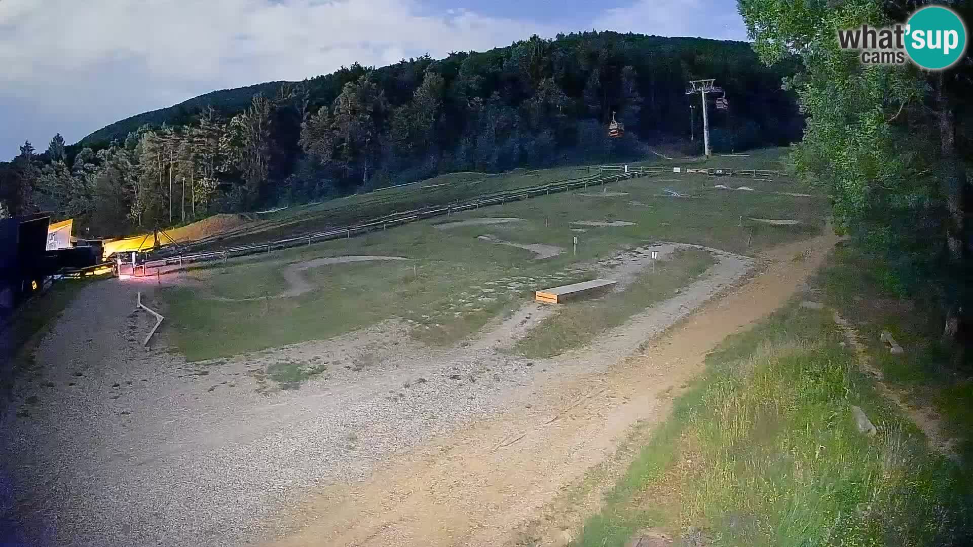 Bike Park Pohorje Maribor | KKŽ Vzpenjača – Skills park