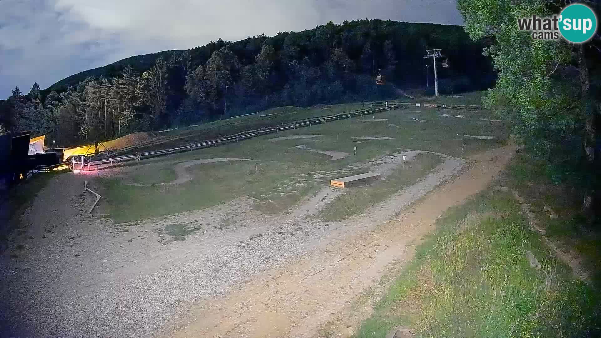 Bike Park Pohorje Maribor | KKŽ Vzpenjača – Skills park