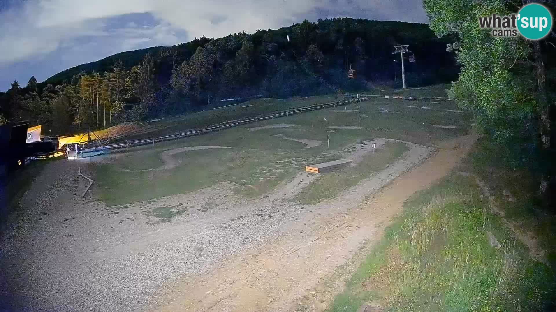 Bike Park Pohorje Maribor | KKŽ Vzpenjača – Skills park