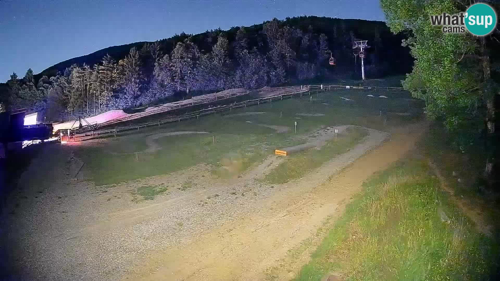 Bike Park Pohorje Maribor | KKŽ Vzpenjača – Skills park