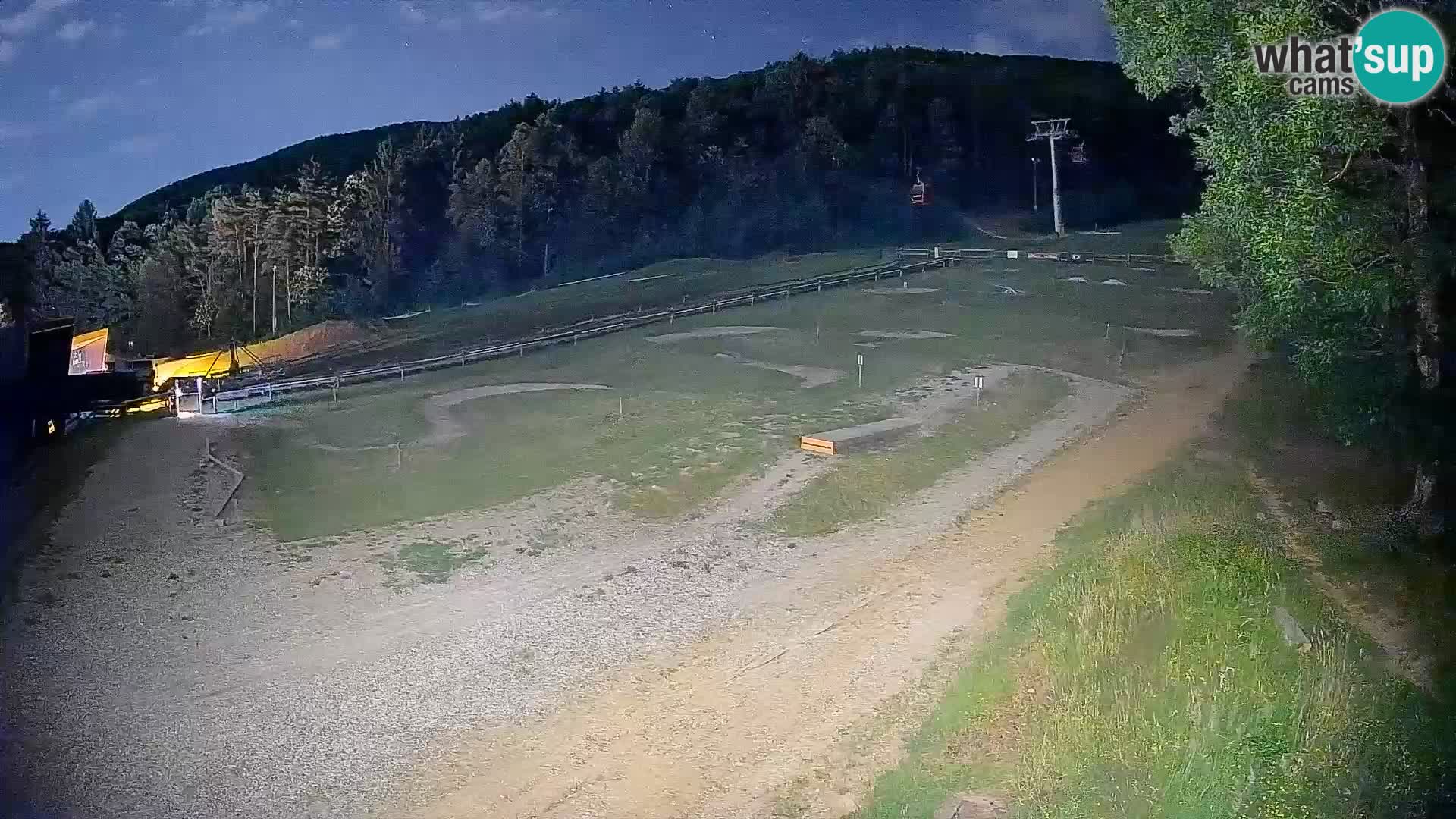 Bike Park Pohorje Maribor | KKŽ Vzpenjača – Skills park