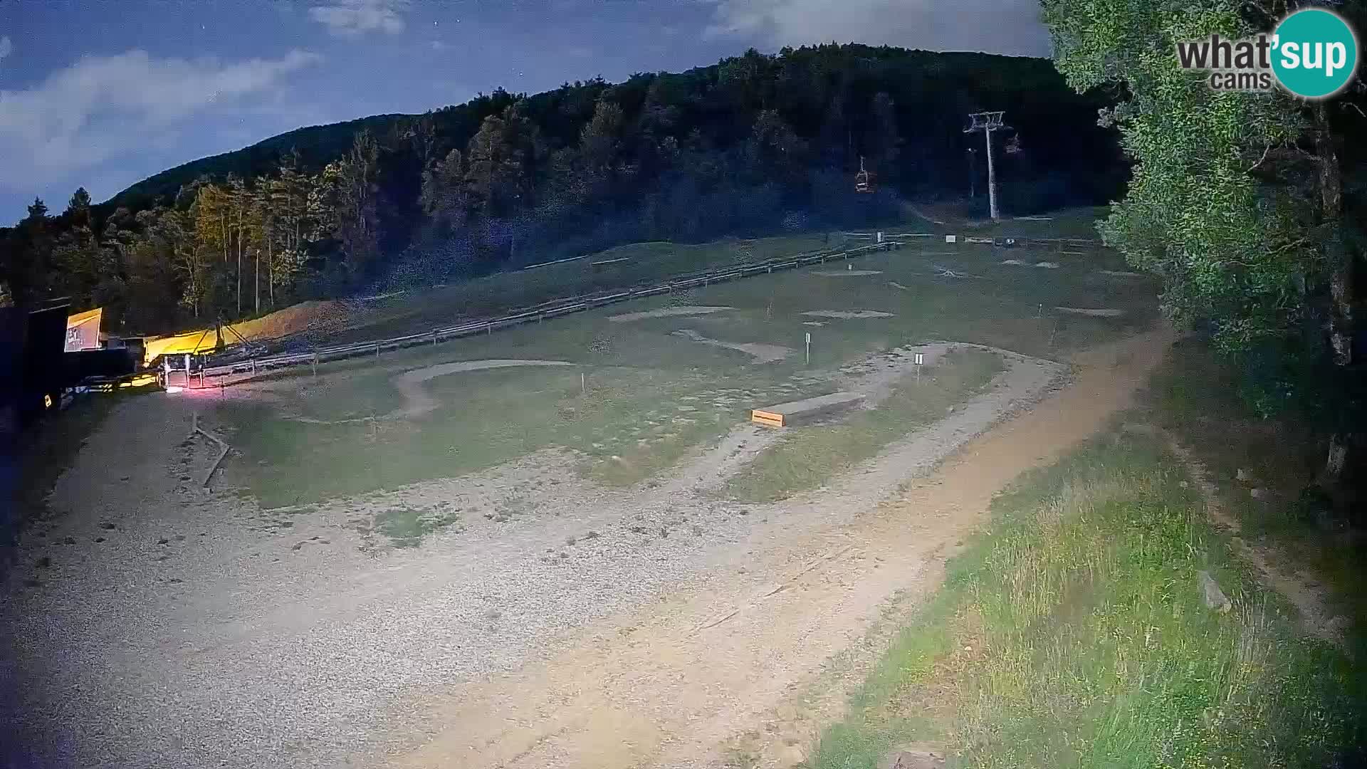 Bike Park Pohorje Maribor | KKŽ Vzpenjača – Skills park