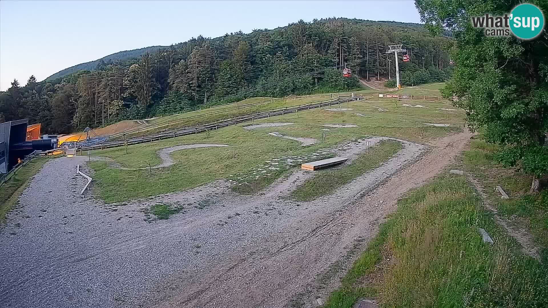Bike Park Pohorje Maribor | KKŽ Vzpenjača – Skills park