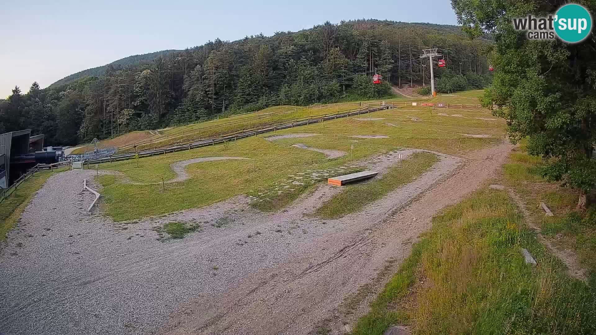 Bike Park Pohorje Maribor | KKŽ Vzpenjača – Skills park