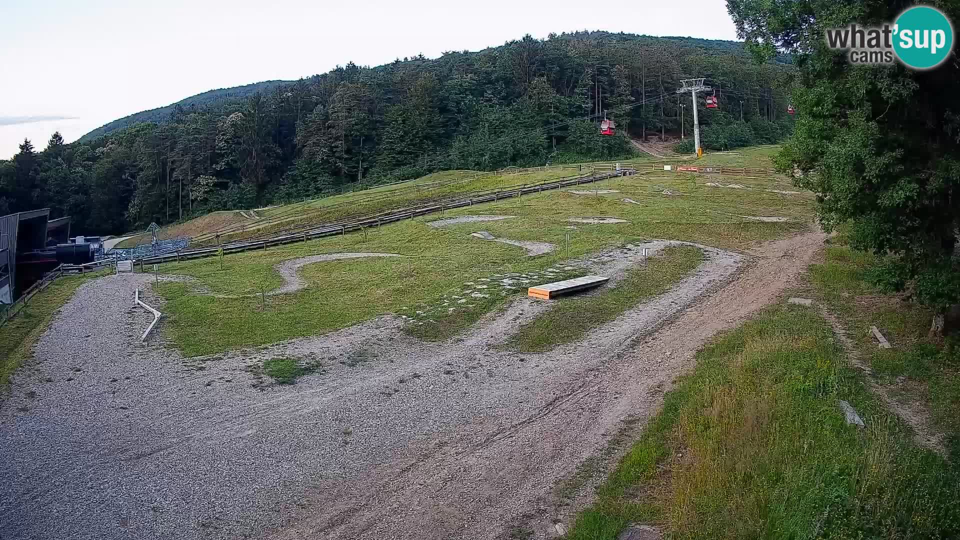 Bike Park Pohorje Maribor | KKŽ Vzpenjača – Skills park
