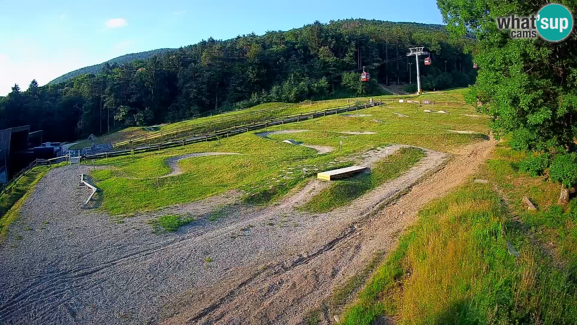 Bike Park Pohorje Maribor | KKŽ Vzpenjača – Skills park