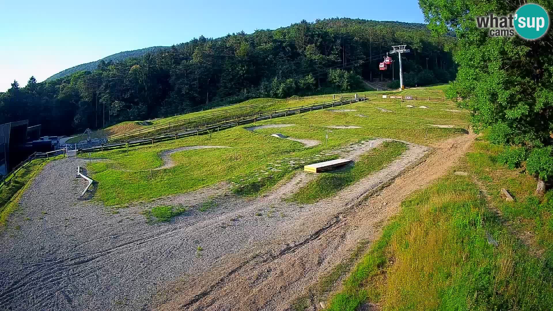 Bike Park Pohorje Maribor | KKŽ Vzpenjača – Skills park