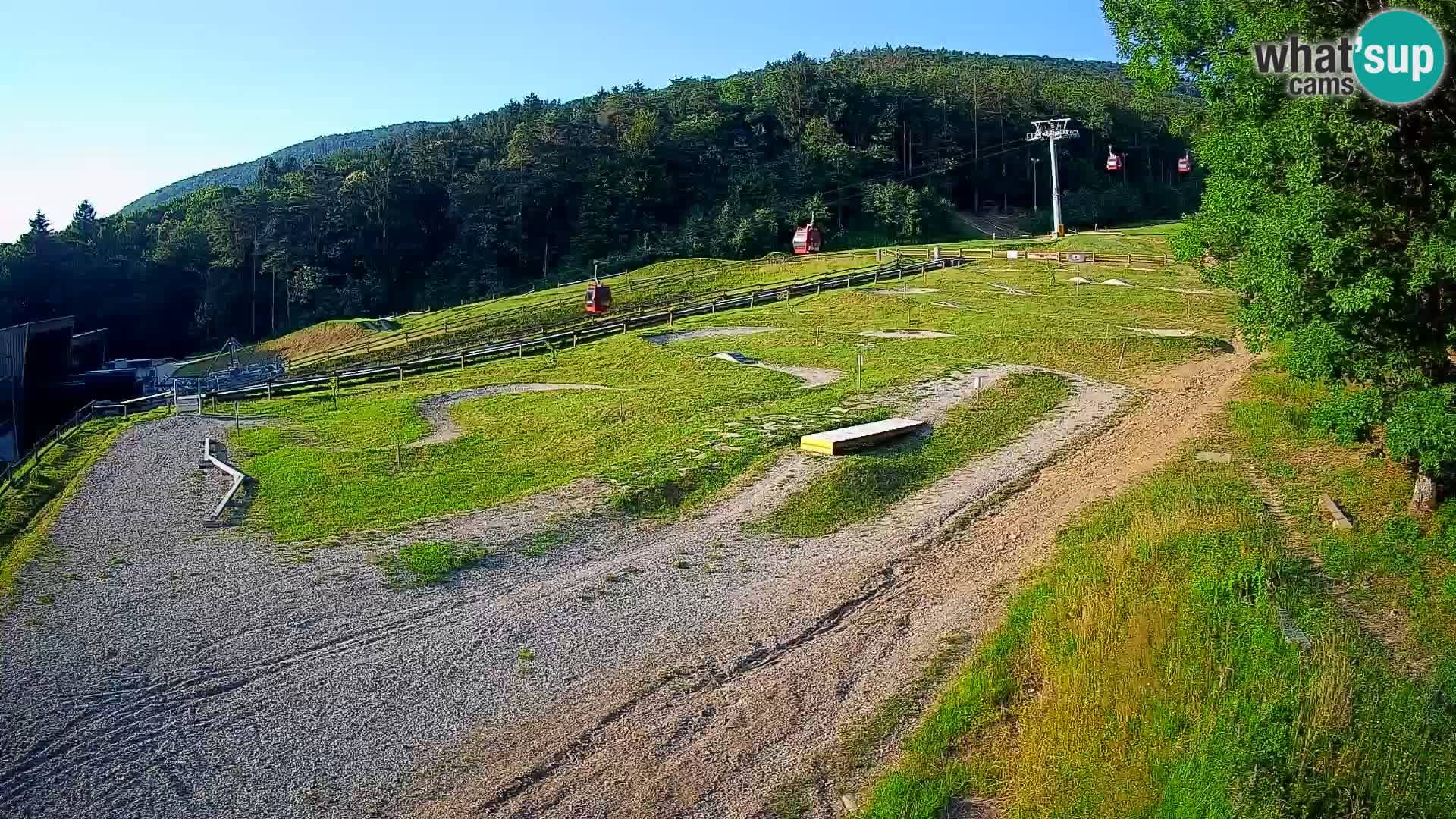 Bike Park Pohorje Maribor | KKŽ Vzpenjača – Skills park
