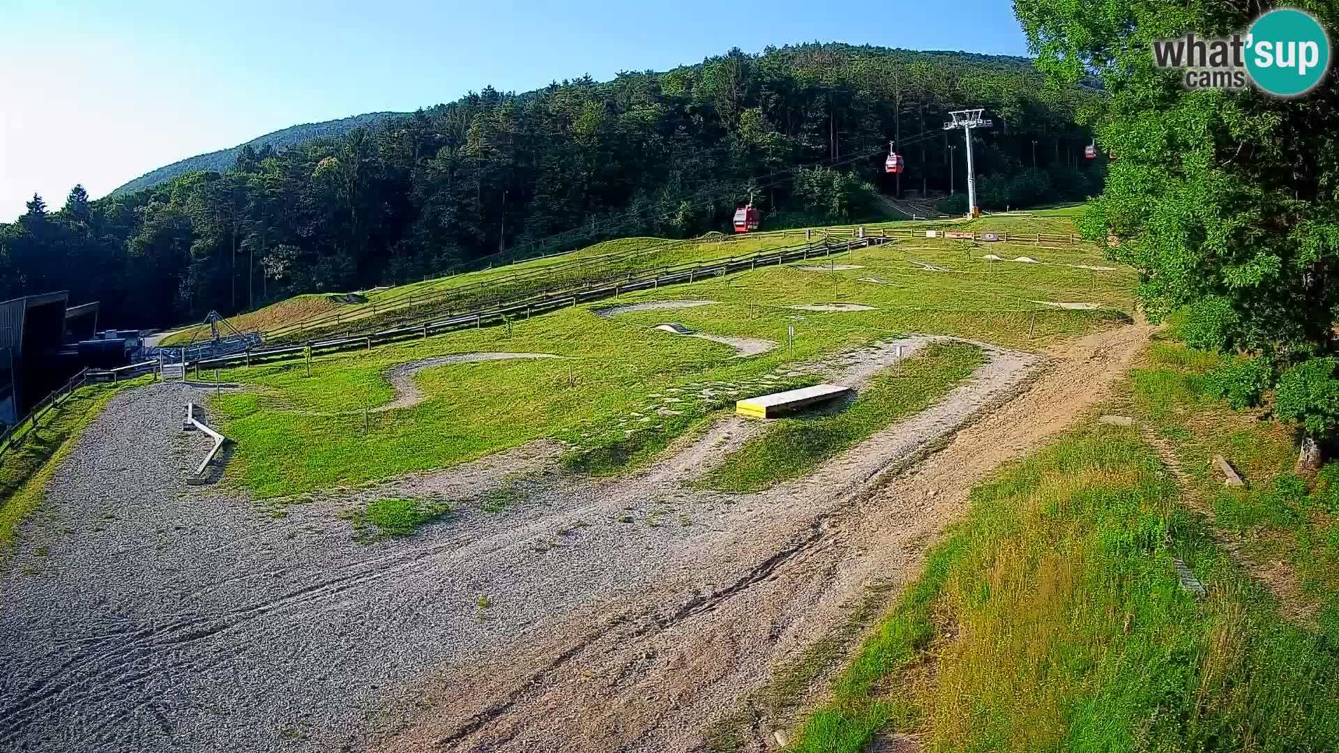 Bike Park Pohorje Maribor | KKŽ Vzpenjača – Skills park