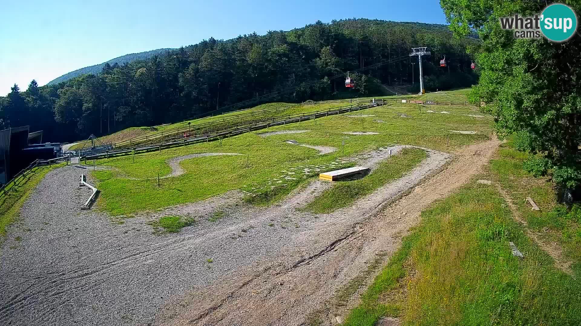 Bike Park Pohorje Maribor | KKŽ Vzpenjača – Skills park