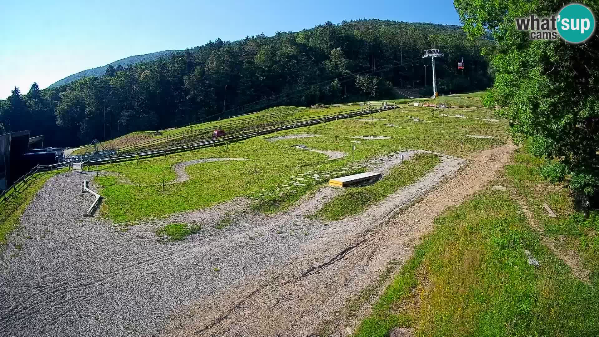 Bike Park Pohorje Maribor | KKŽ Vzpenjača – Skills park