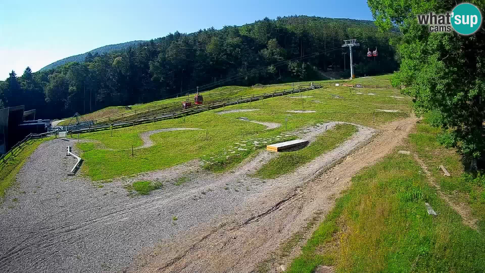 Bike Park Pohorje Maribor | KKŽ Vzpenjača – Skills park