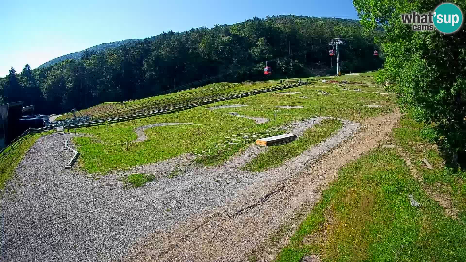 Bike Park Pohorje Maribor | KKŽ Vzpenjača – Skills park