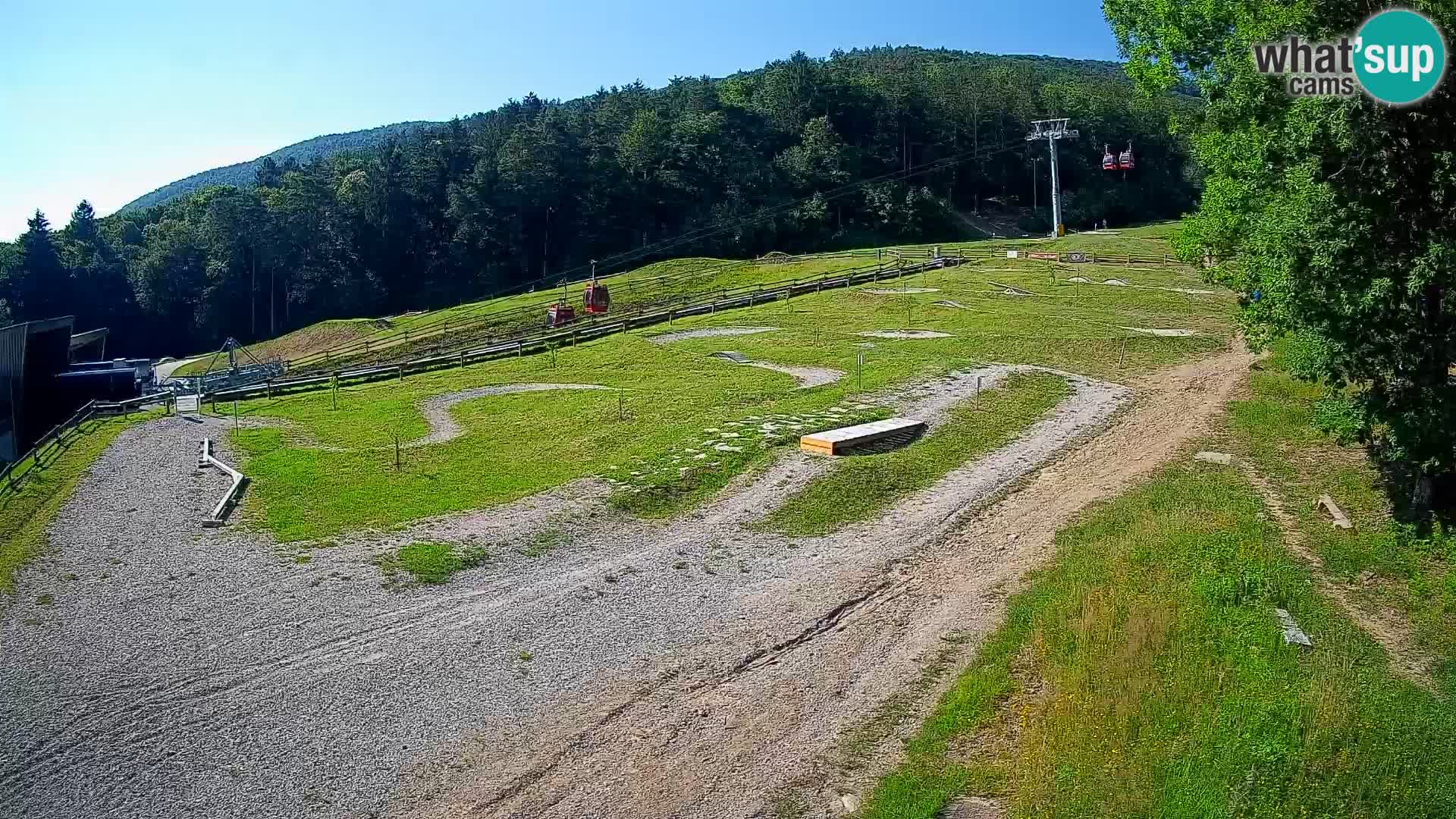 Bike Park Pohorje Maribor | KKŽ Vzpenjača – Skills park