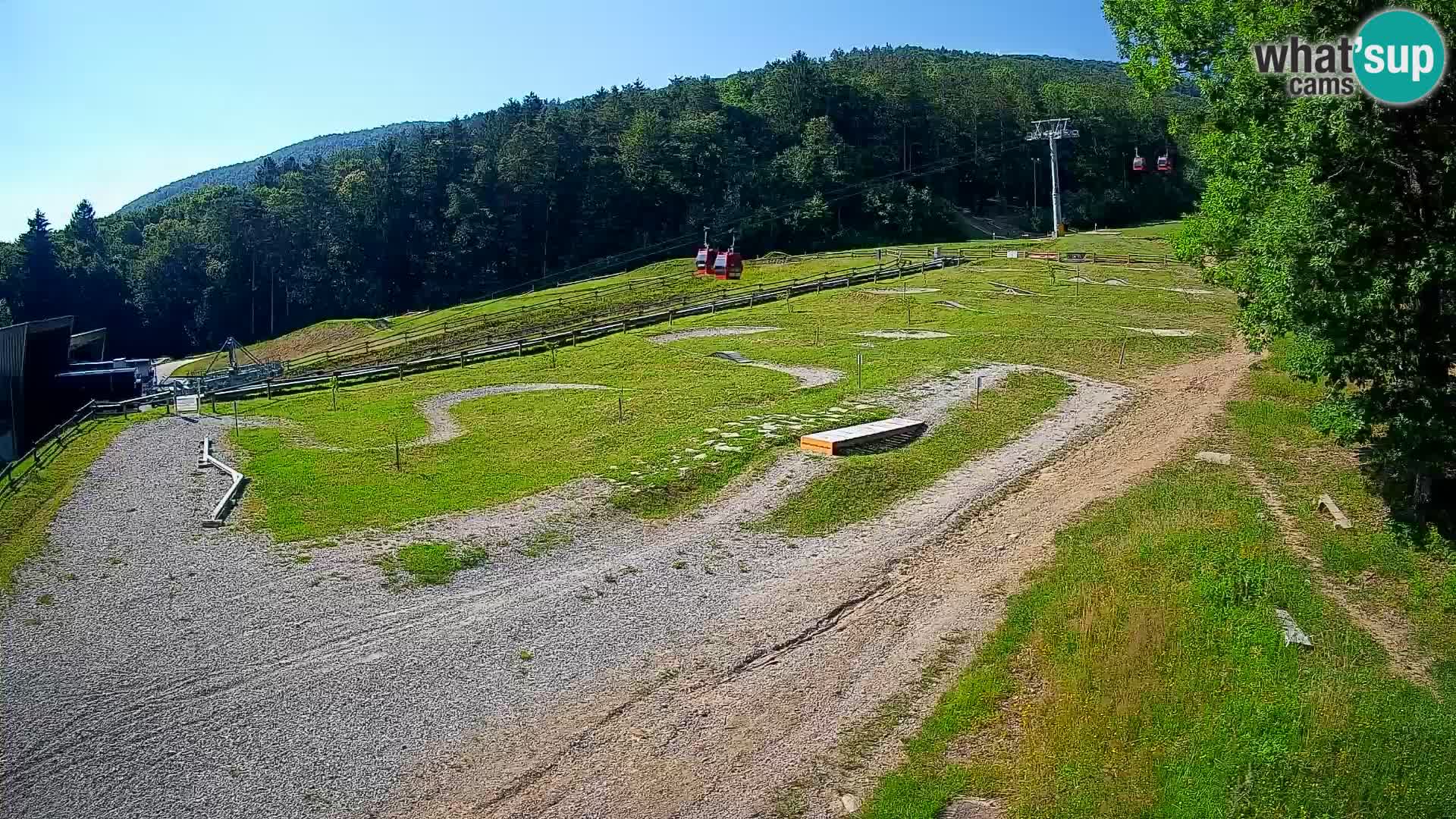 Bike Park Pohorje Maribor | KKŽ Vzpenjača – Skills park