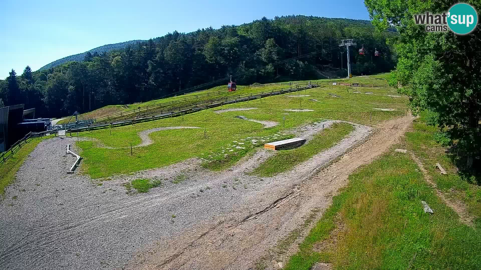 Bike Park Pohorje Maribor | KKŽ Vzpenjača – Skills park