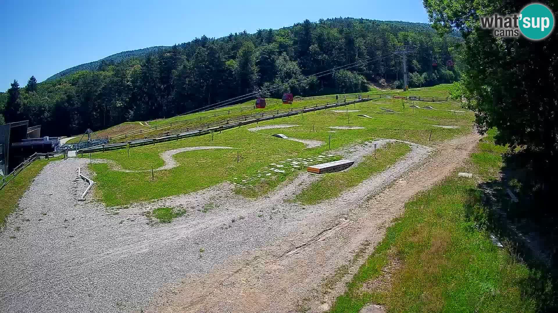 Bike Park Pohorje Maribor | KKŽ Vzpenjača – Skills park