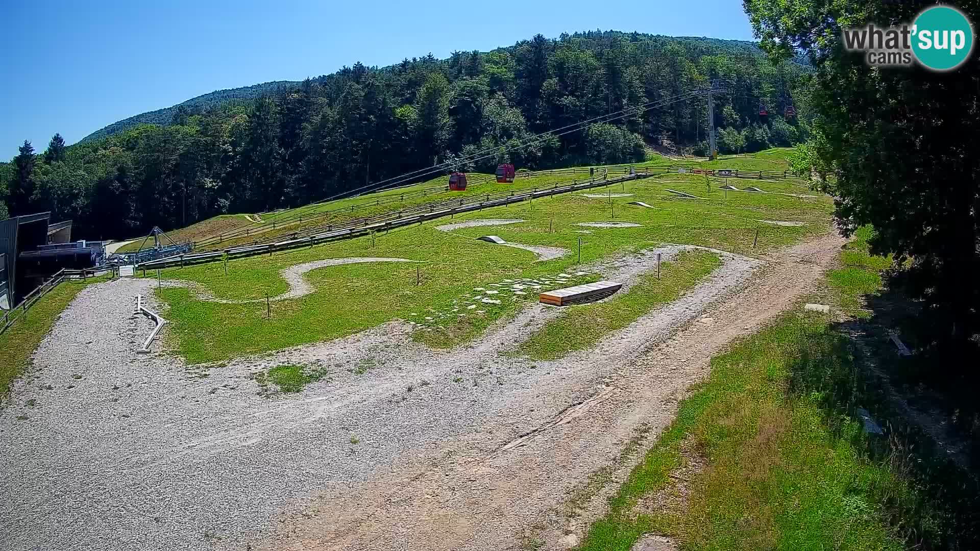 Bike Park Pohorje Maribor | KKŽ Vzpenjača – Skills park