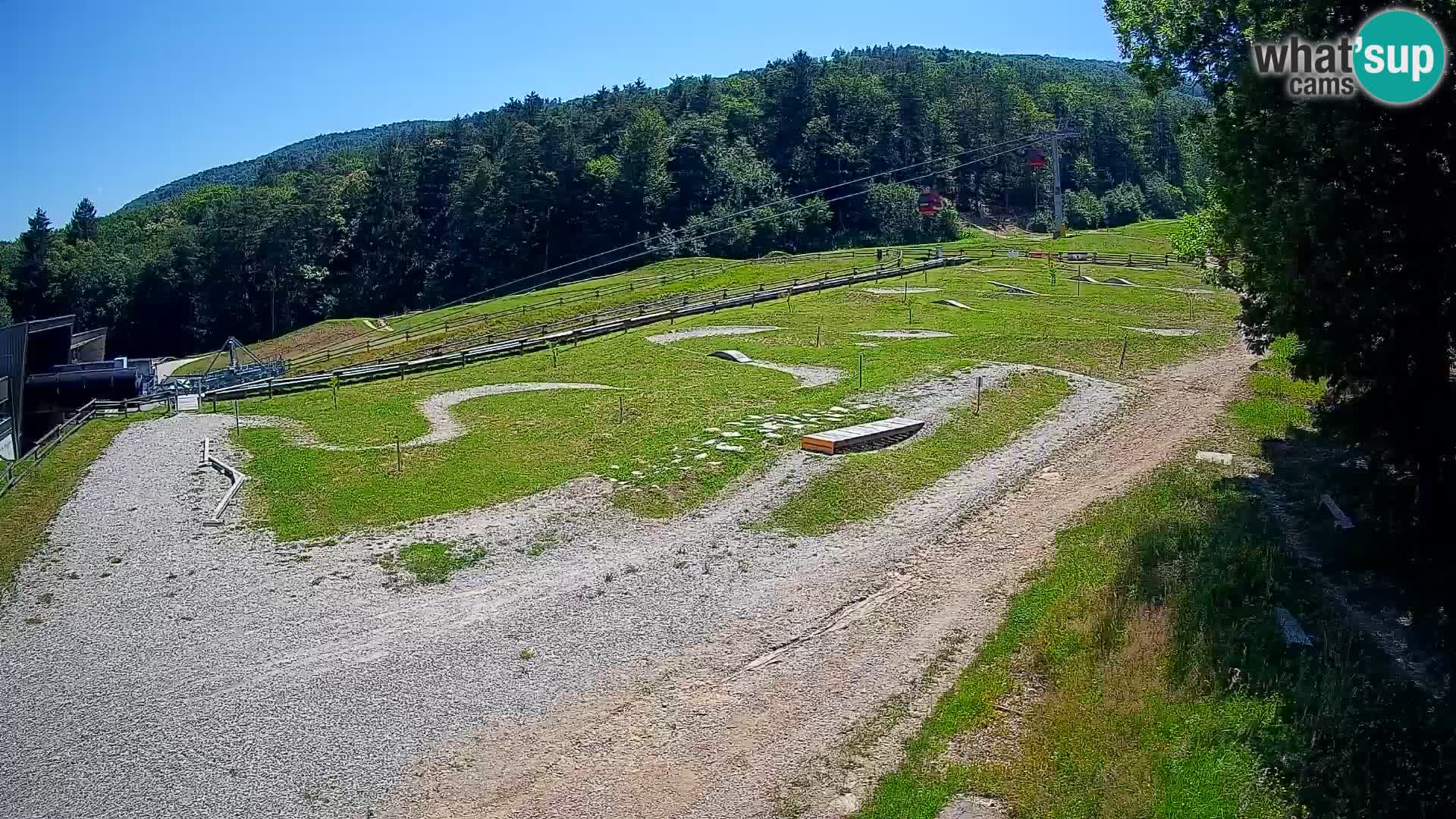 Bike Park Pohorje Maribor | KKŽ Vzpenjača – Skills park