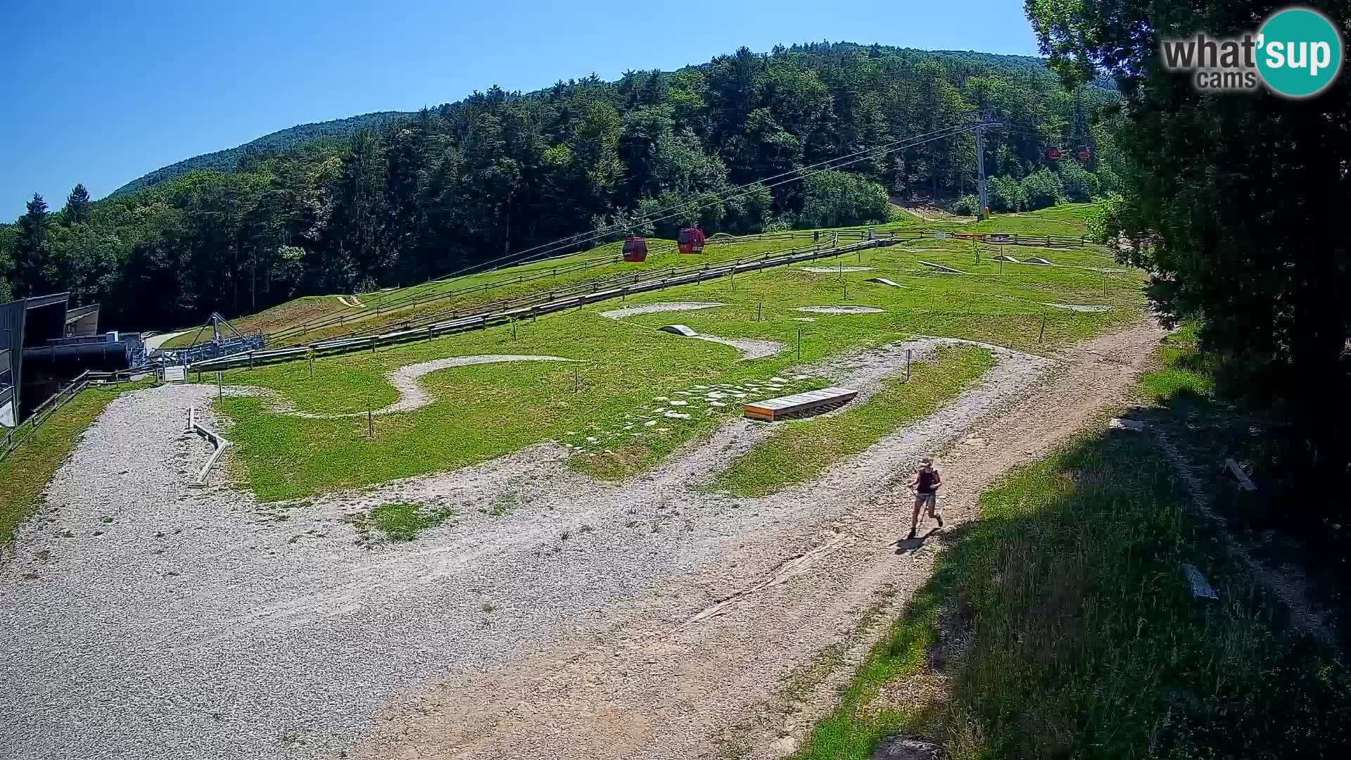 Bike Park Pohorje Maribor | KKŽ Vzpenjača – Skills park
