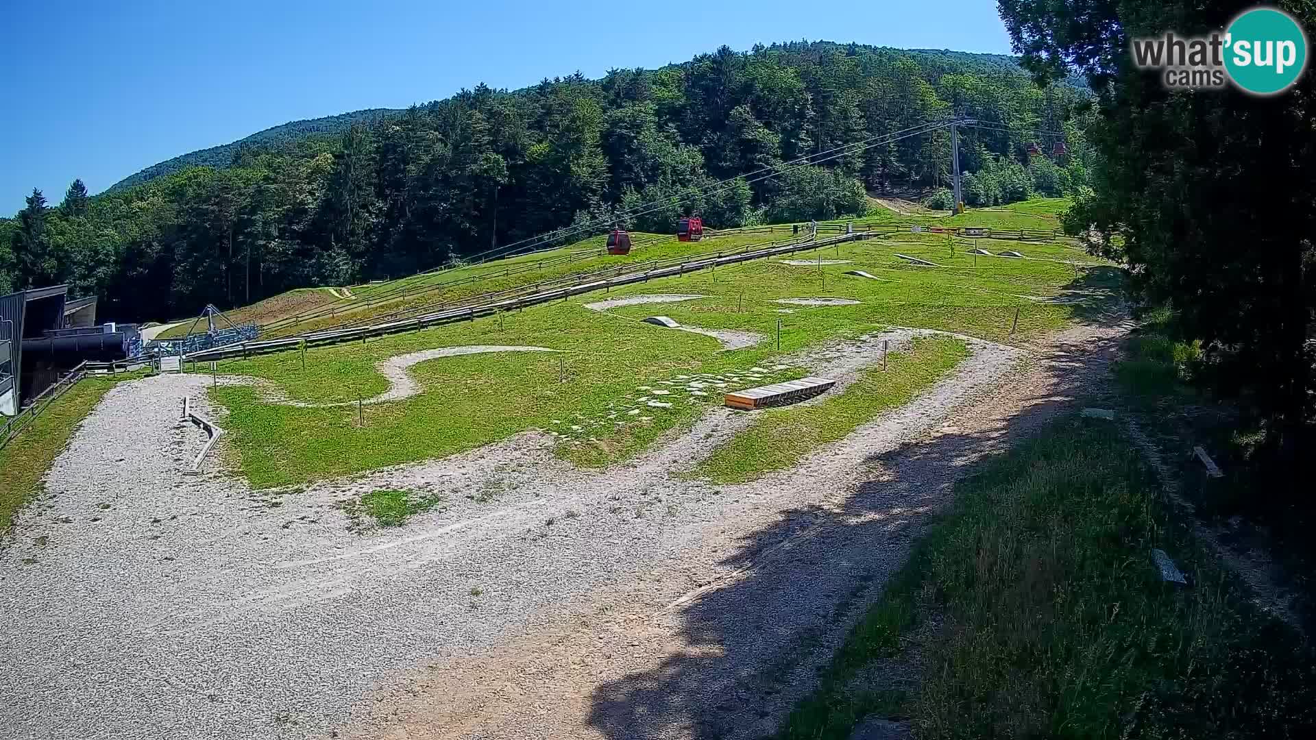 Bike Park Pohorje Maribor | KKŽ Vzpenjača – Skills park
