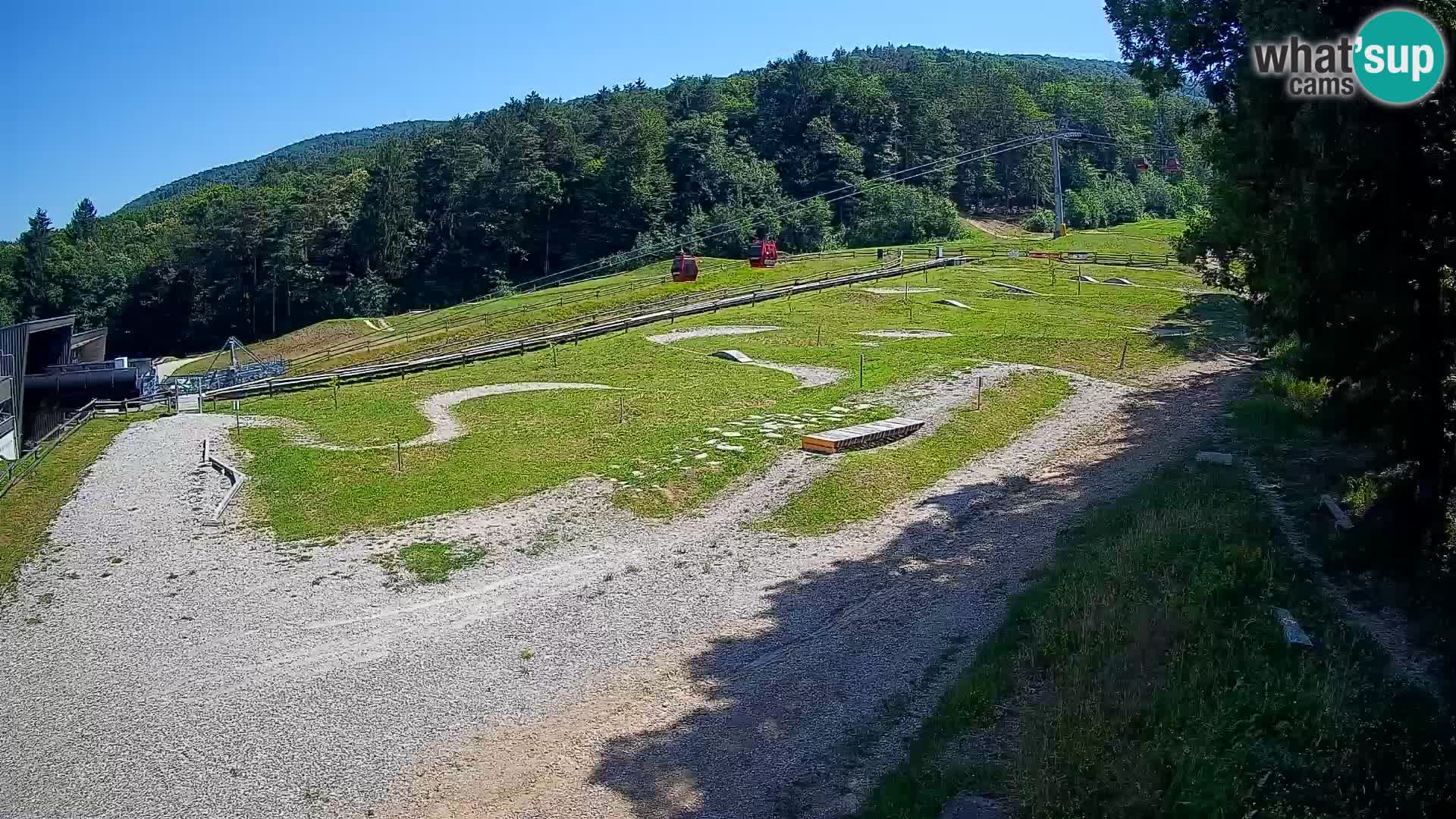 Bike Park Pohorje Maribor | KKŽ Vzpenjača – Skills park