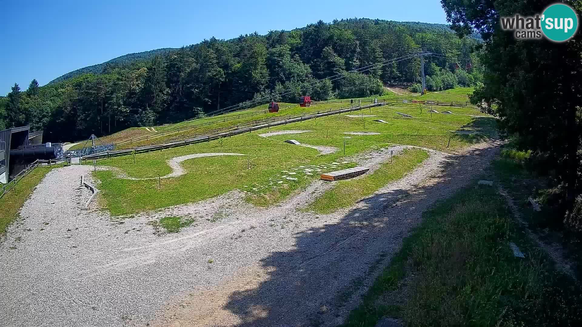 Bike Park Pohorje Maribor | KKŽ Vzpenjača – Skills park