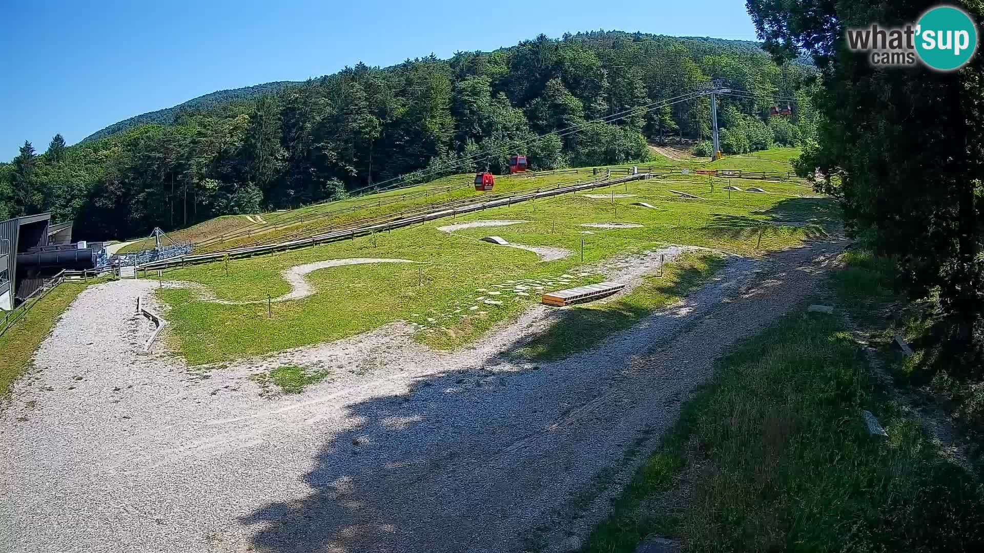 Bike Park Pohorje Maribor | KKŽ Vzpenjača – Skills park