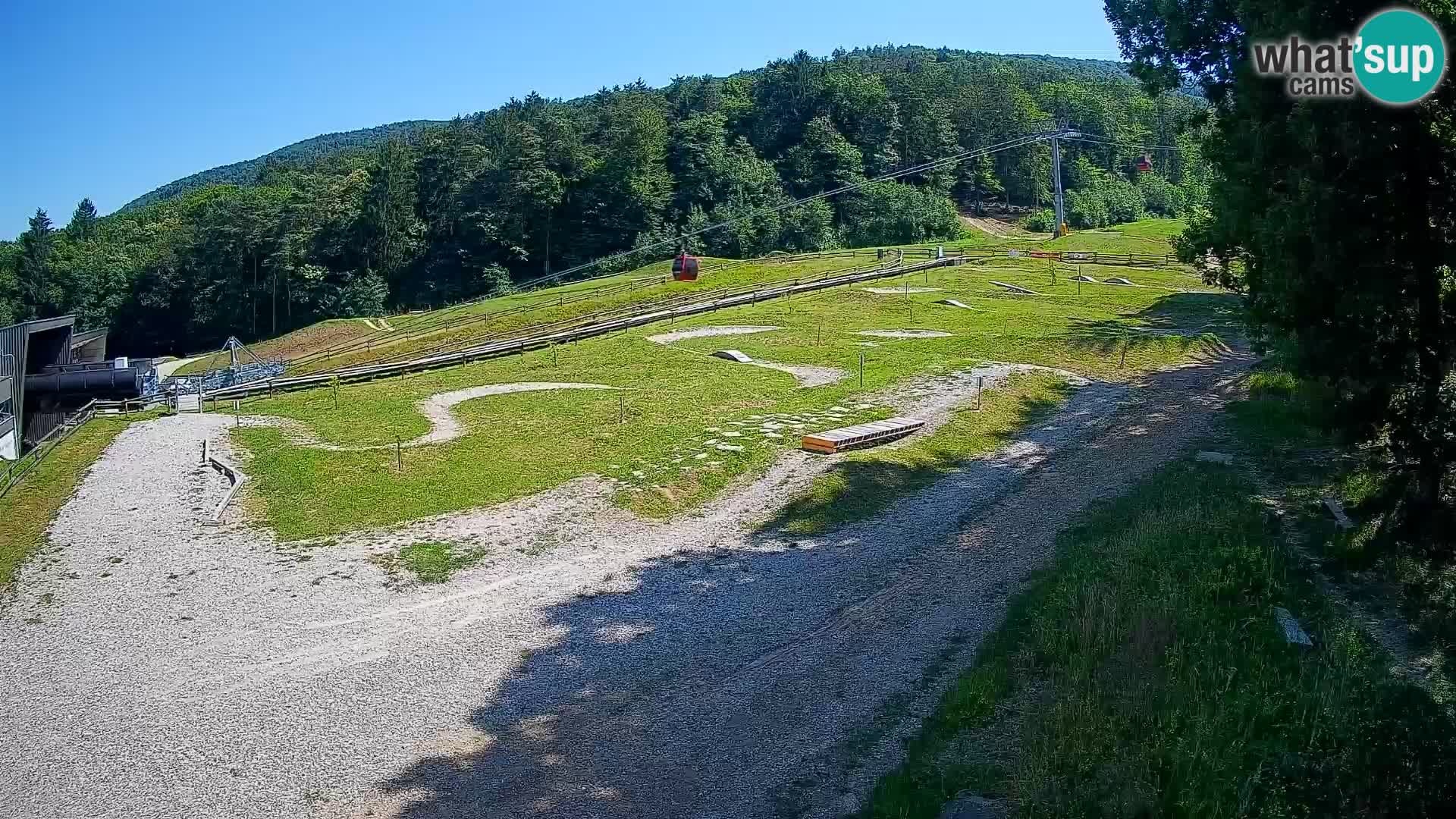 Bike Park Pohorje Maribor | KKŽ Vzpenjača – Skills park